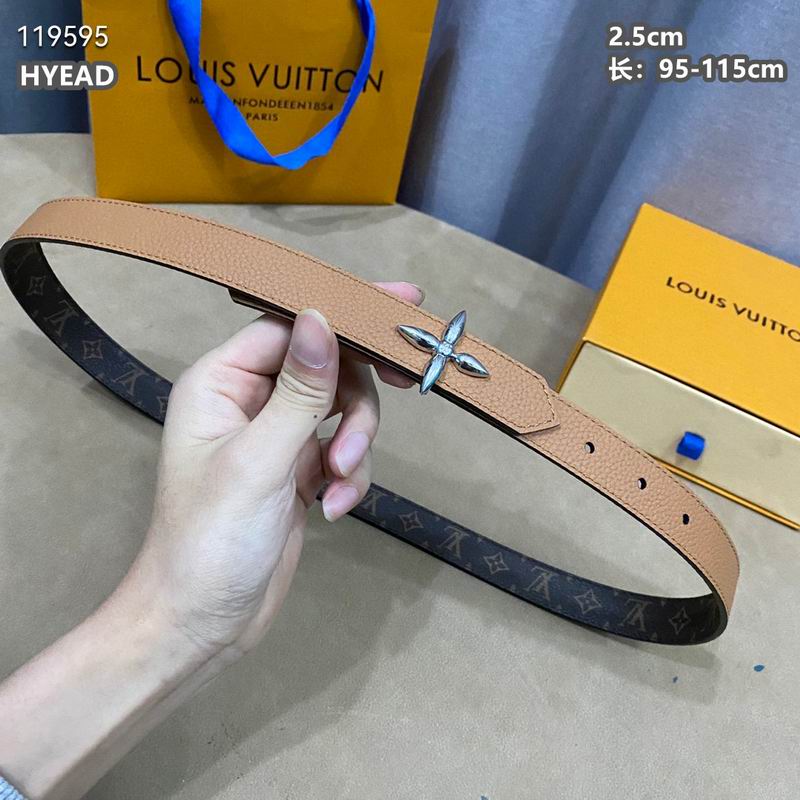 LV belt 25mmX95-115cm 8L (20)