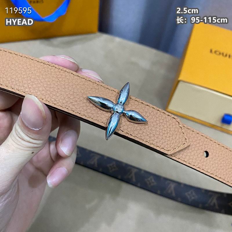 LV belt 25mmX95-115cm 8L (21)
