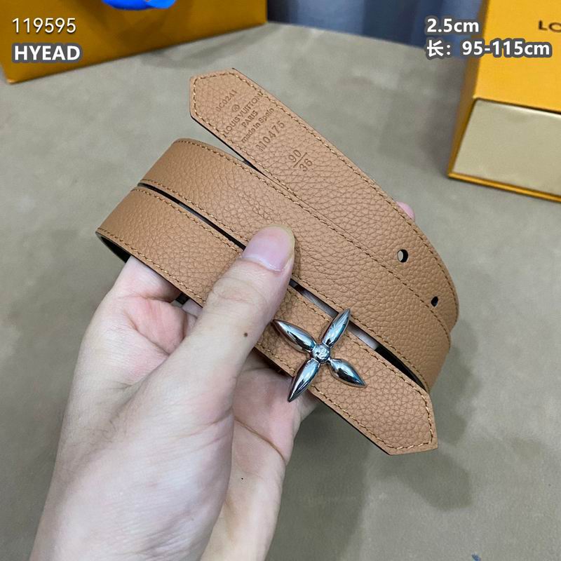 LV belt 25mmX95-115cm 8L (22)