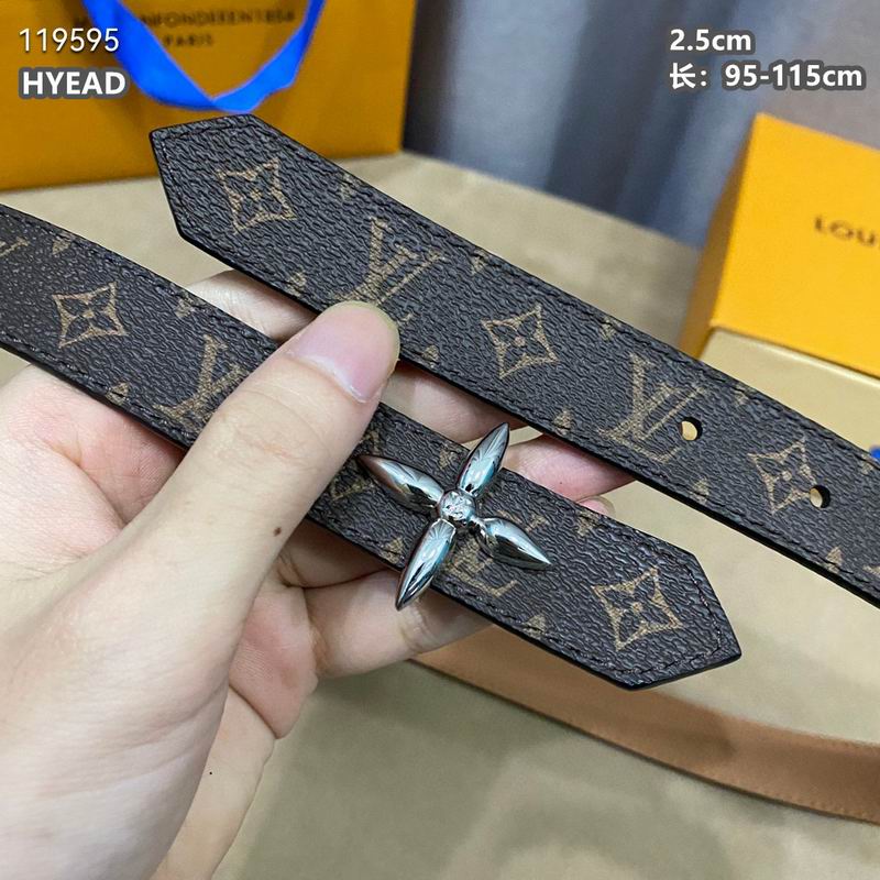 LV belt 25mmX95-115cm 8L (23)