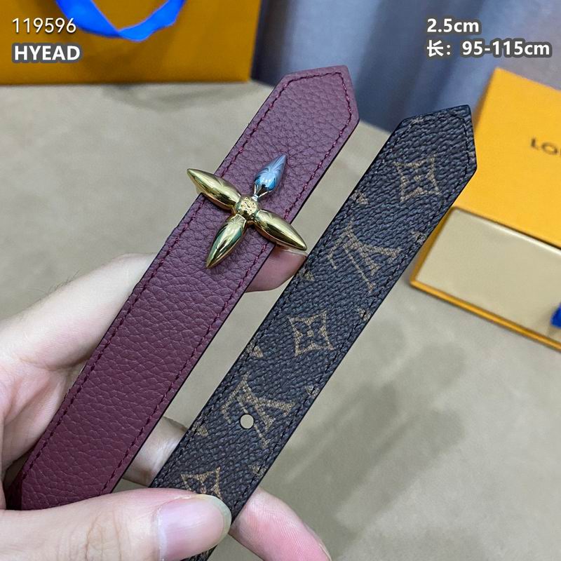 LV belt 25mmX95-115cm 8L (24)