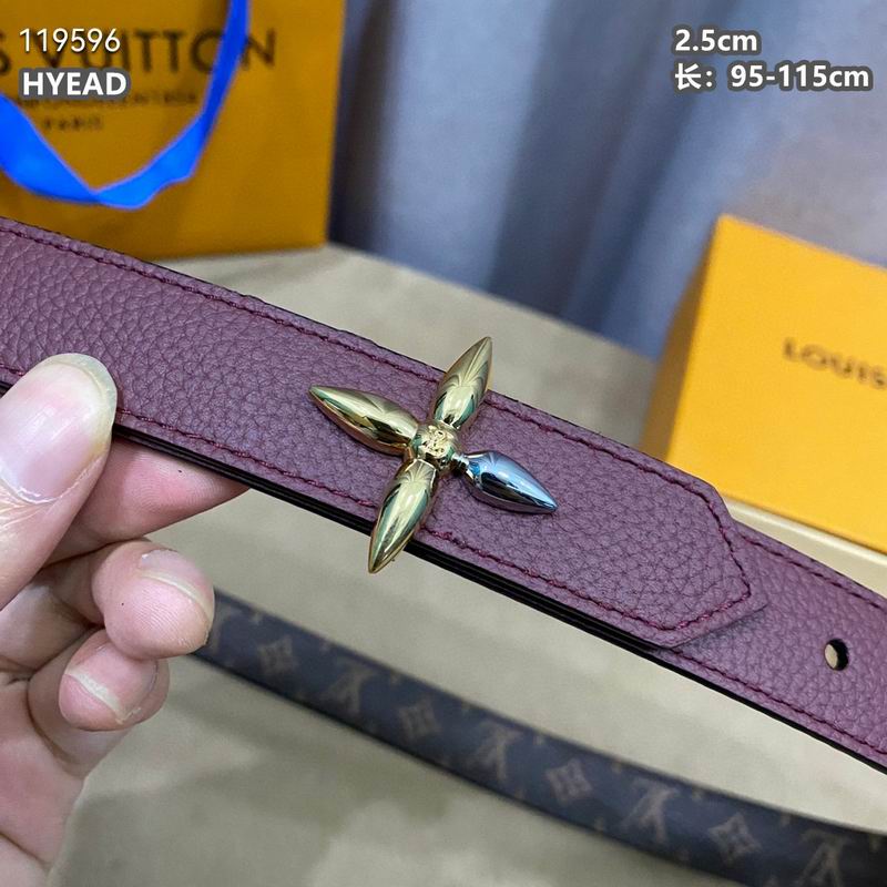 LV belt 25mmX95-115cm 8L (25)