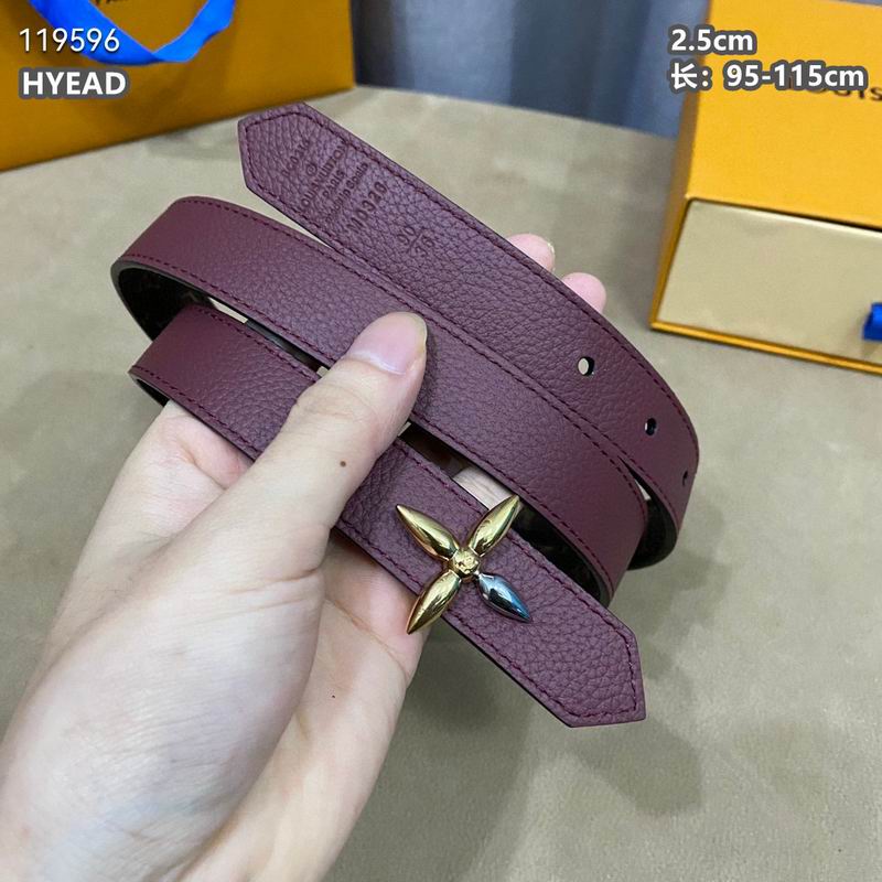 LV belt 25mmX95-115cm 8L (26)