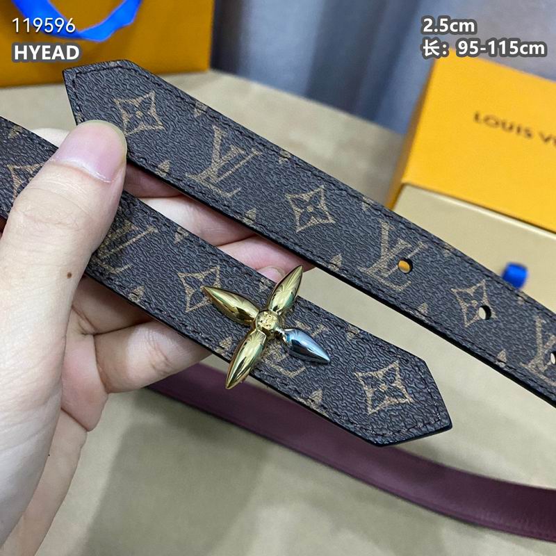 LV belt 25mmX95-115cm 8L (27)