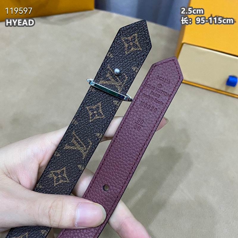 LV belt 25mmX95-115cm 8L (28)