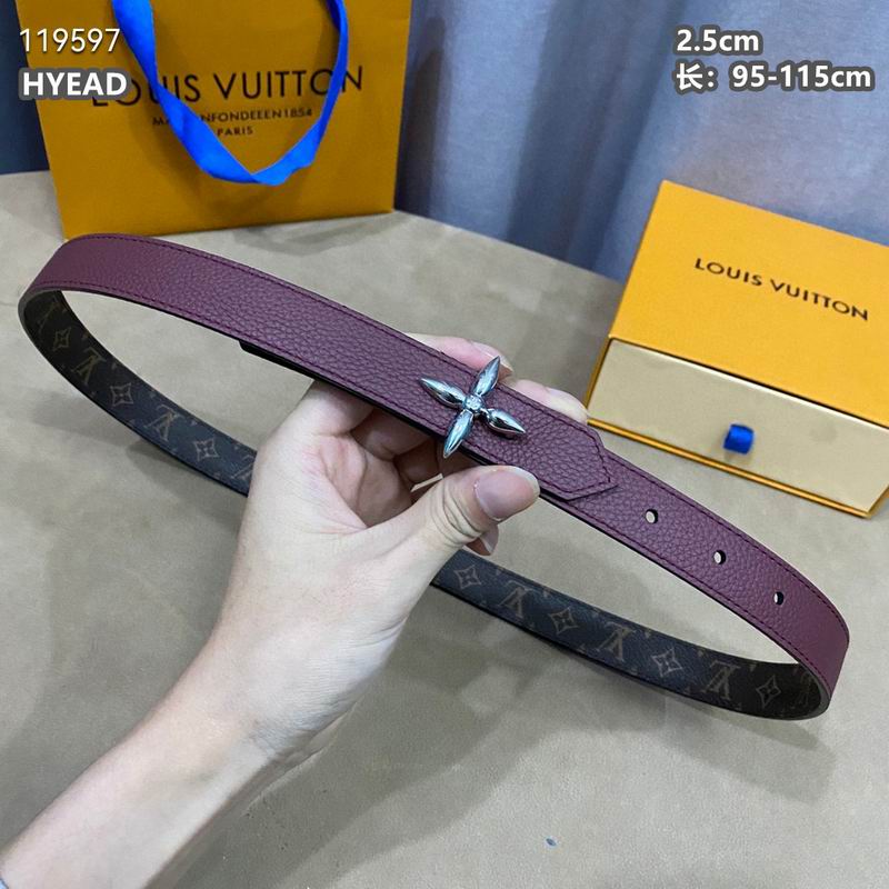 LV belt 25mmX95-115cm 8L (29)