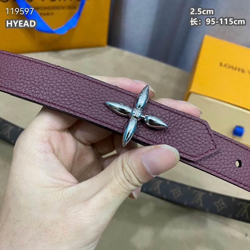 LV belt 25mmX95-115cm 8L (30)