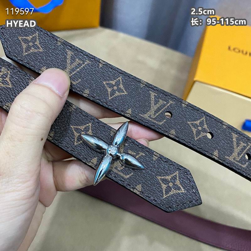 LV belt 25mmX95-115cm 8L (31)