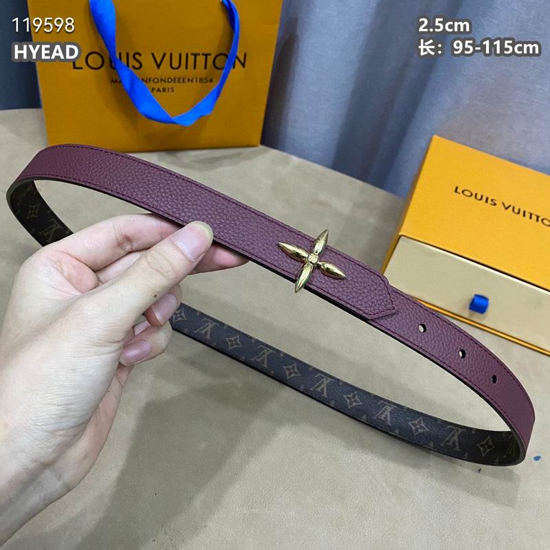 LV belt 25mmX95-115cm 8L (33)
