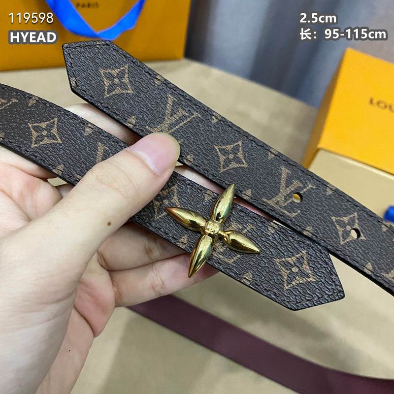 LV belt 25mmX95-115cm 8L (35)