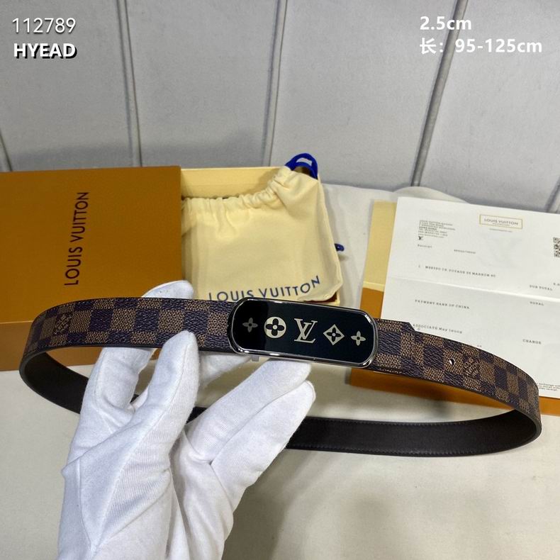 LV belt 25mmX95-125cm 8L (25)