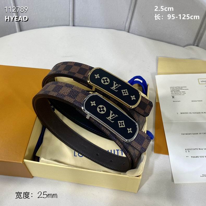 LV belt 25mmX95-125cm 8L (26)