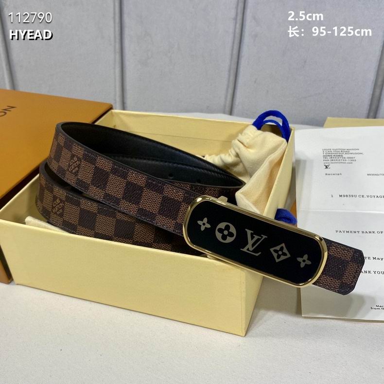 LV belt 25mmX95-125cm 8L (27)