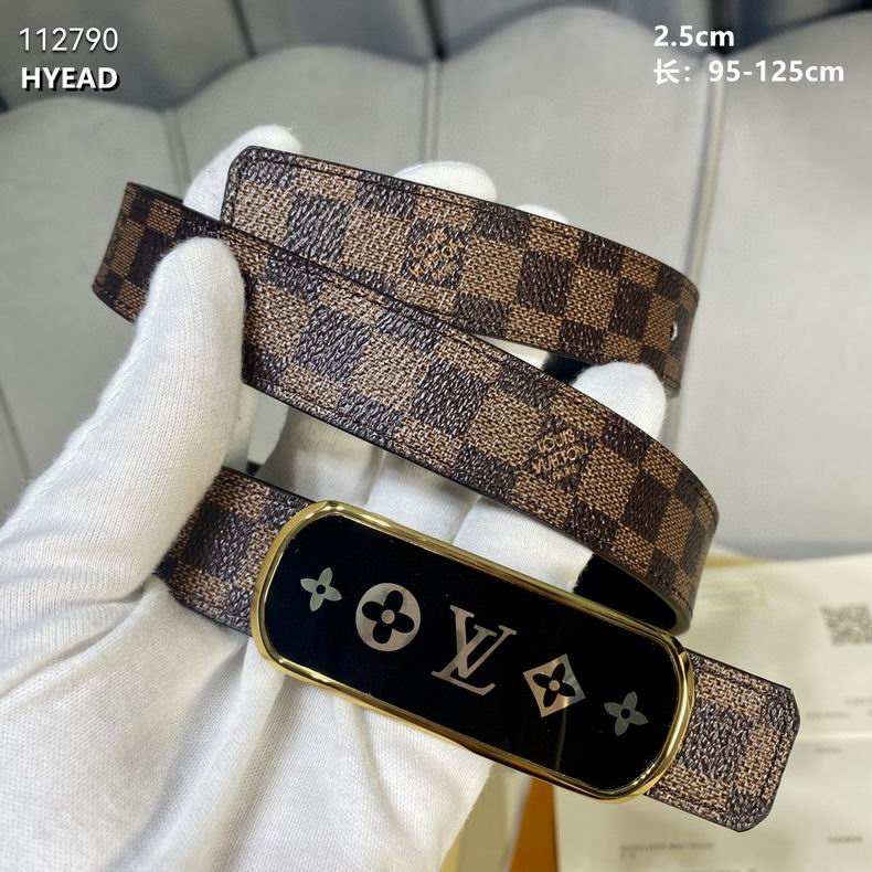 LV belt 25mmX95-125cm 8L (28)