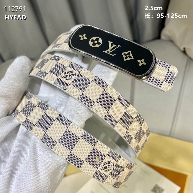 LV belt 25mmX95-125cm 8L (30)