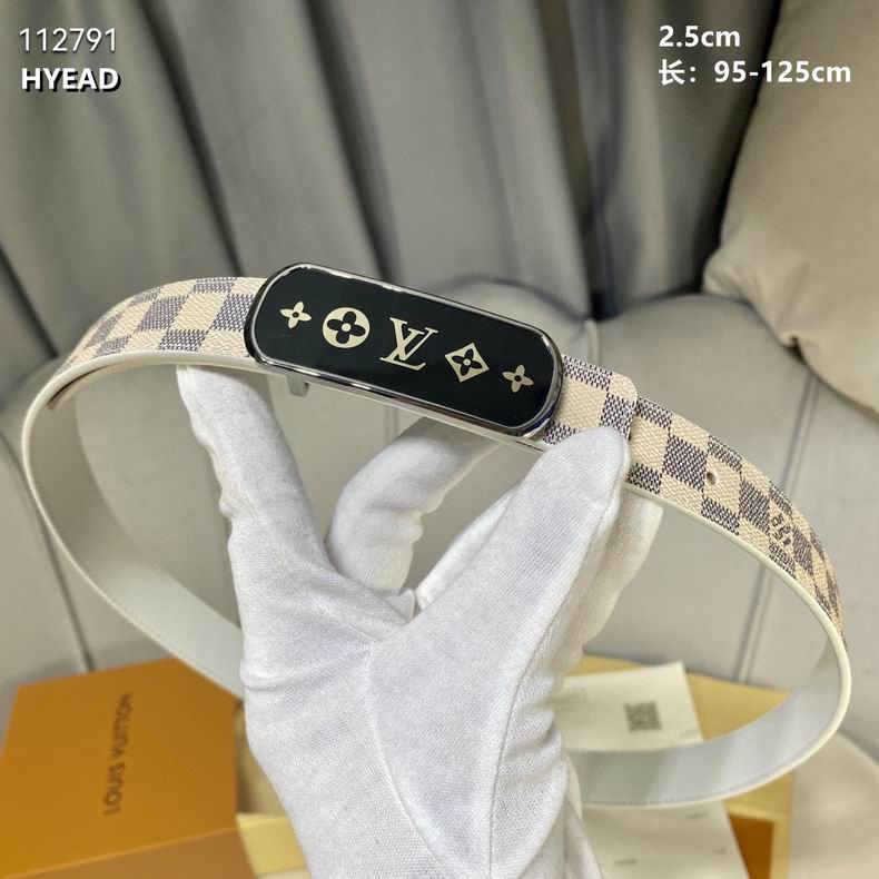 LV belt 25mmX95-125cm 8L (32)