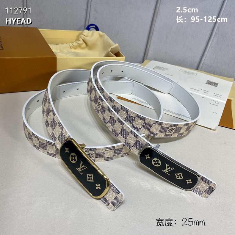 LV belt 25mmX95-125cm 8L (33)