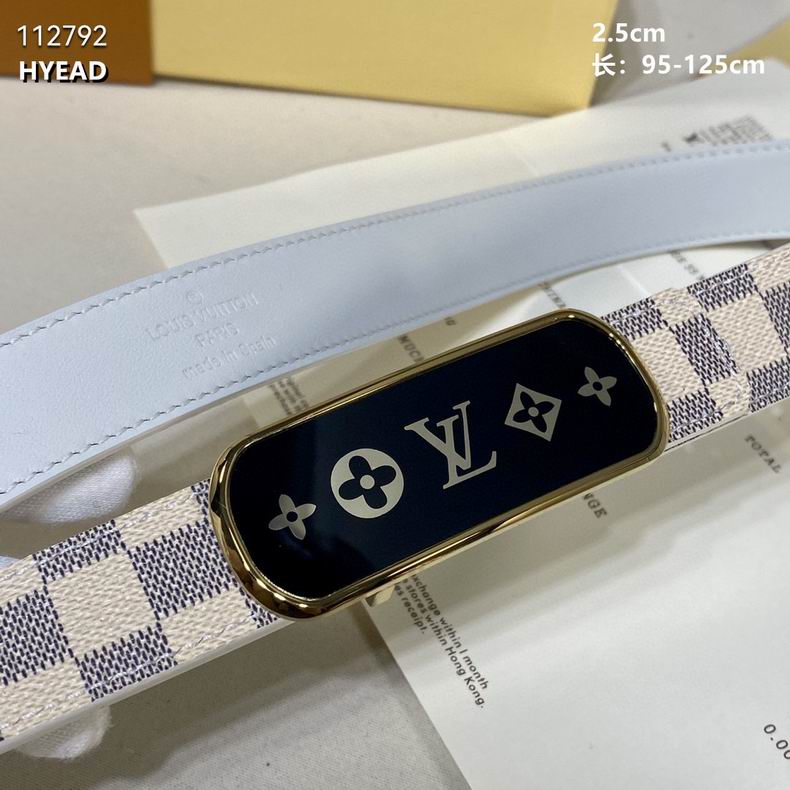 LV belt 25mmX95-125cm 8L (34)