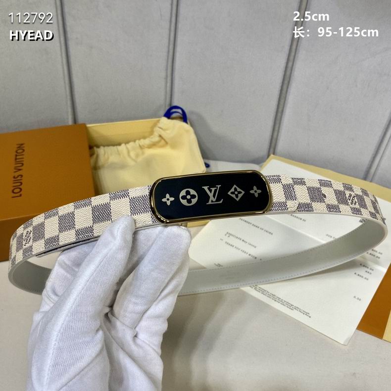 LV belt 25mmX95-125cm 8L (35)