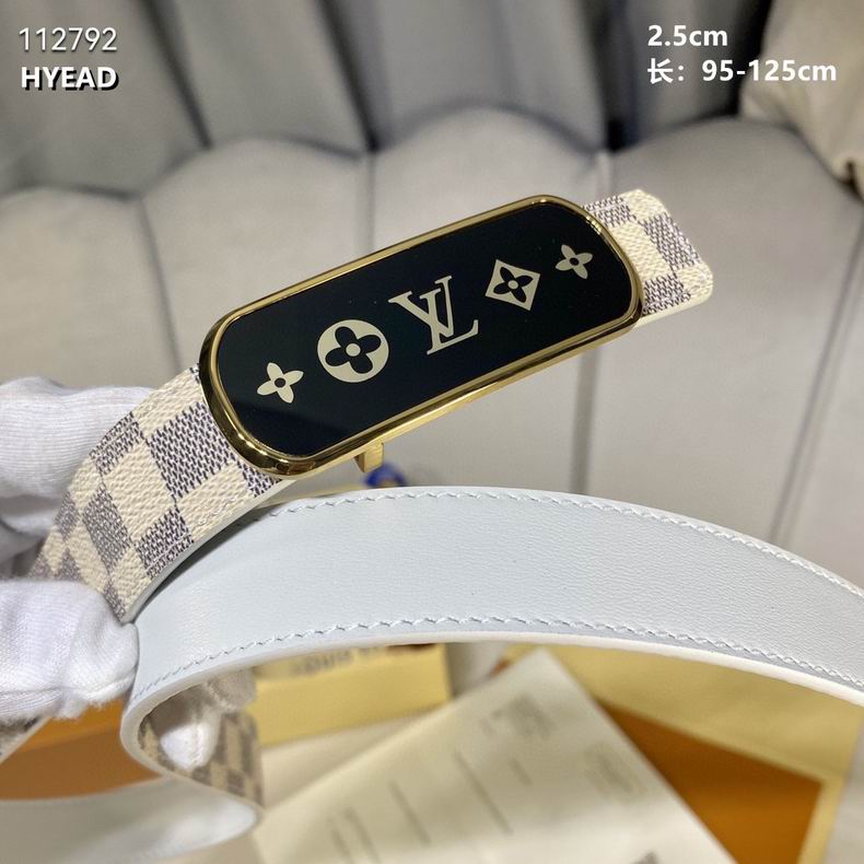 LV belt 25mmX95-125cm 8L (36)