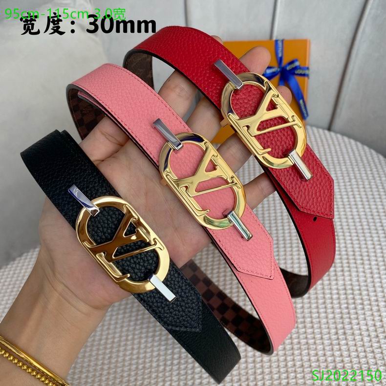 LV belt 30mmX95-115cm 7D (1)