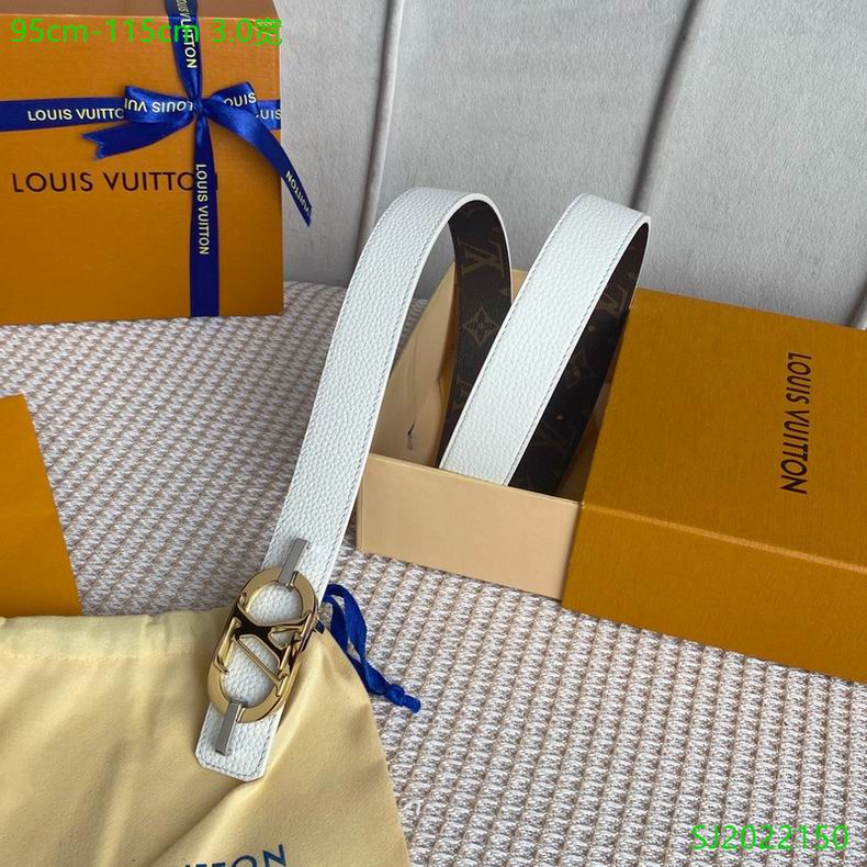 LV belt 30mmX95-115cm 7D (10)