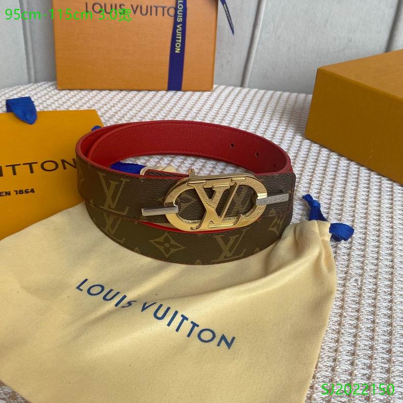 LV belt 30mmX95-115cm 7D (16)