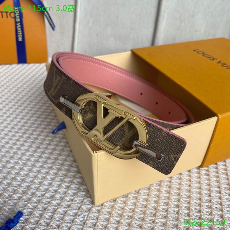 LV belt 30mmX95-115cm 7D (2)