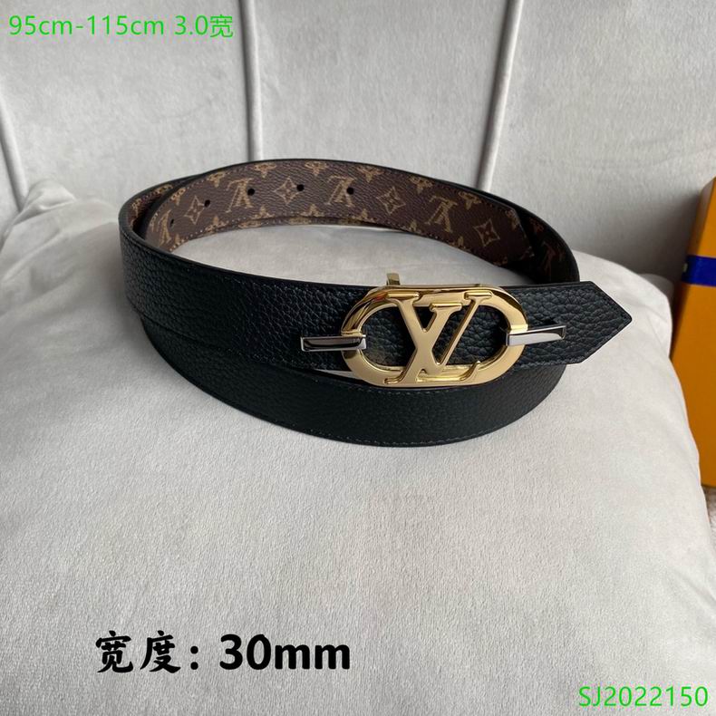 LV belt 30mmX95-115cm 7D (3)