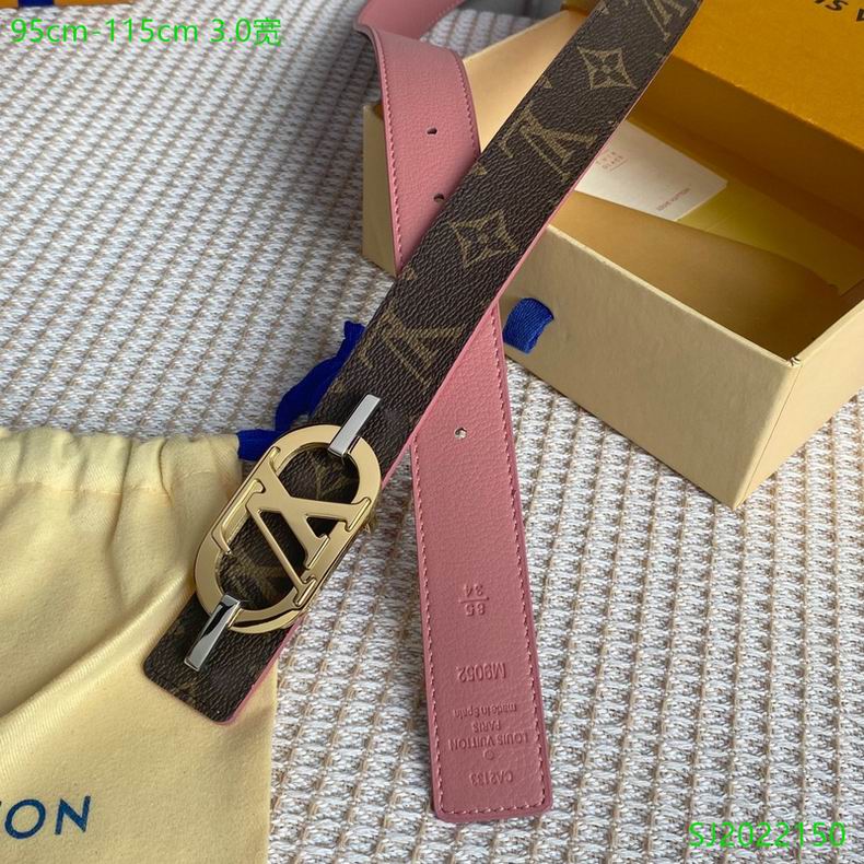 LV belt 30mmX95-115cm 7D (3)