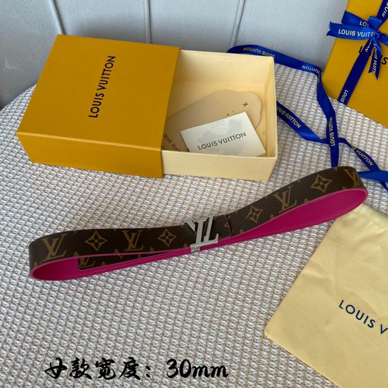 LV belt 30mmX95-115cm 7D (37)