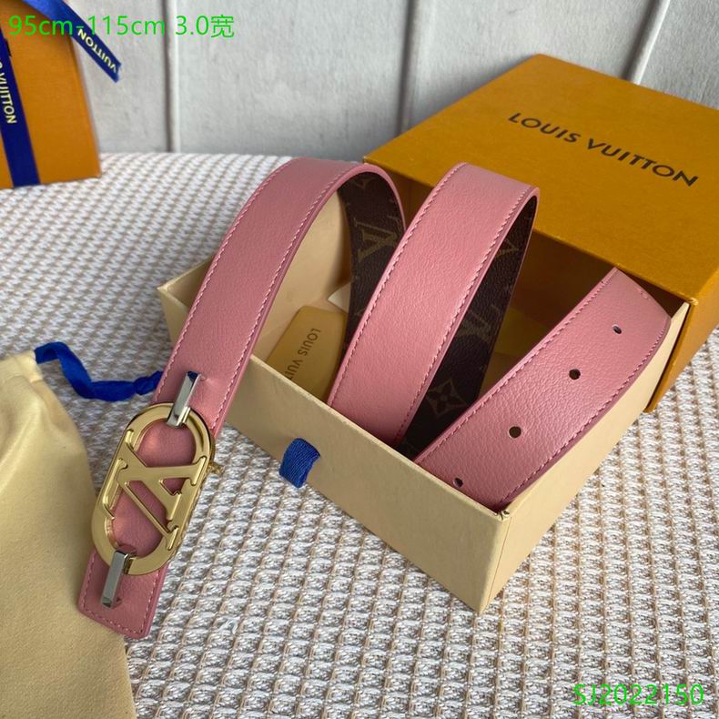 LV belt 30mmX95-115cm 7D (4)