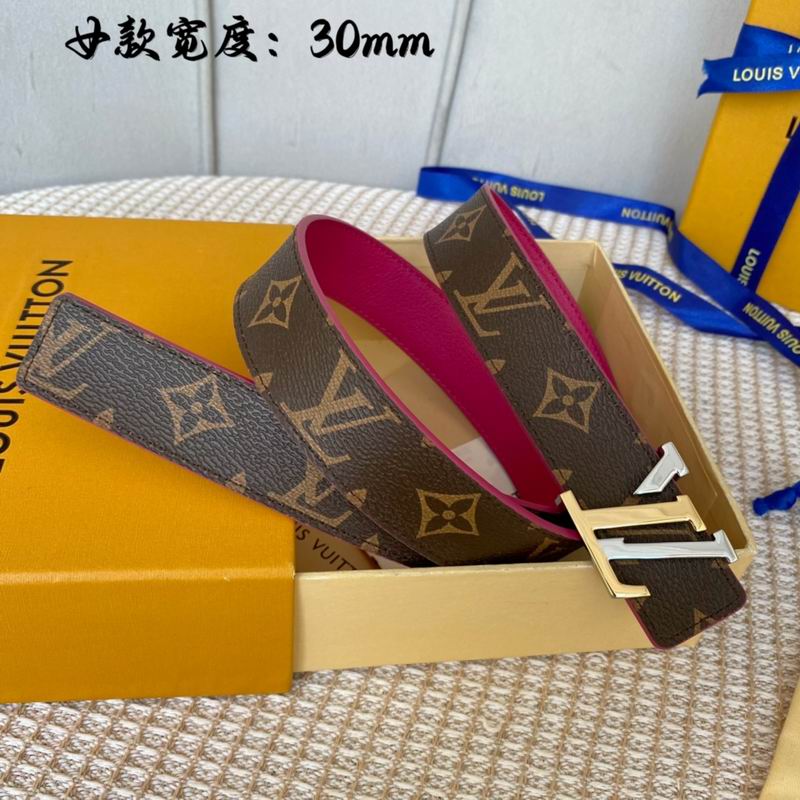 LV belt 30mmX95-115cm 7D (40)