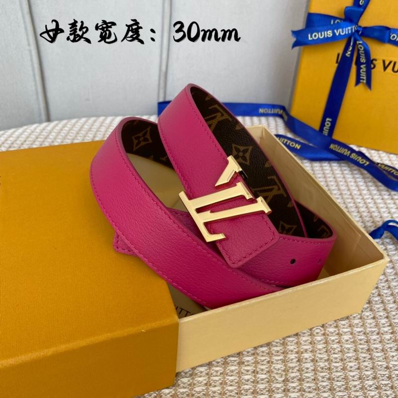 LV belt 30mmX95-115cm 7D (45)
