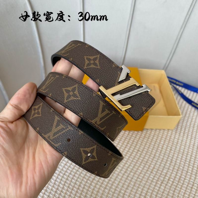 LV belt 30mmX95-115cm 7D (48)