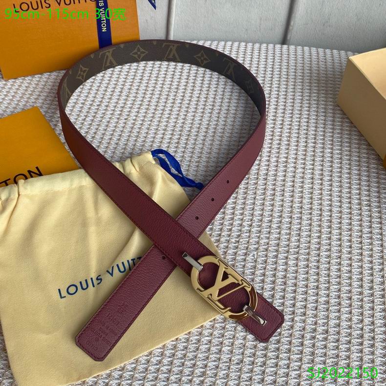 LV belt 30mmX95-115cm 7D (5)