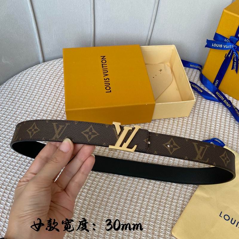 LV belt 30mmX95-115cm 7D (51)