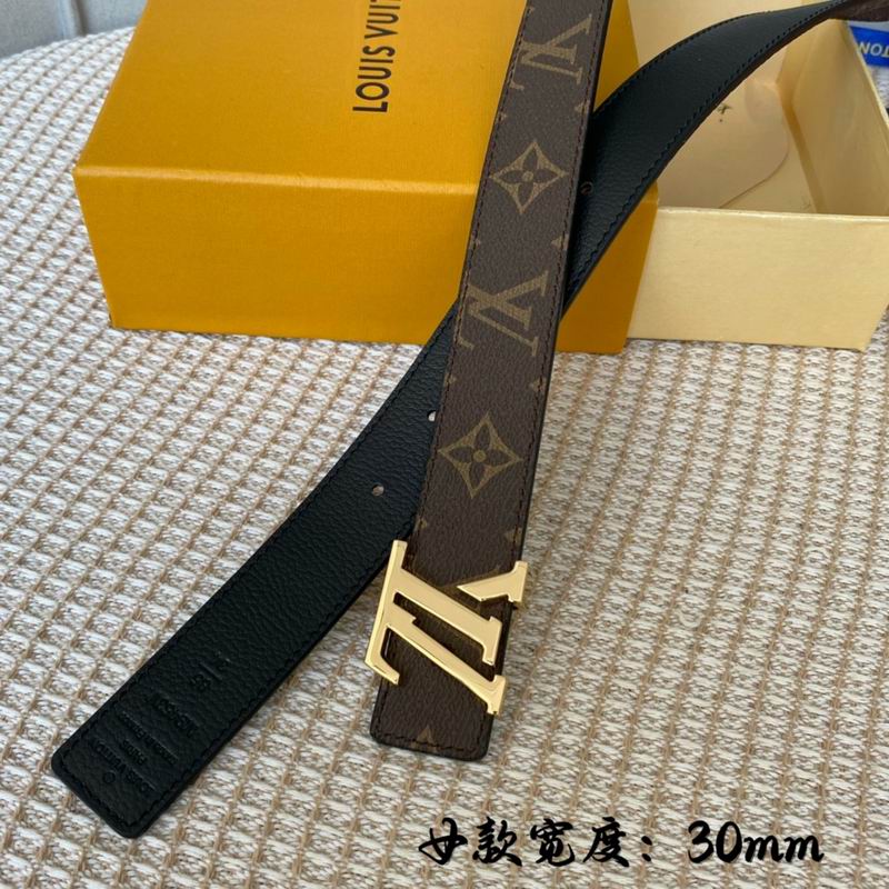LV belt 30mmX95-115cm 7D (52)
