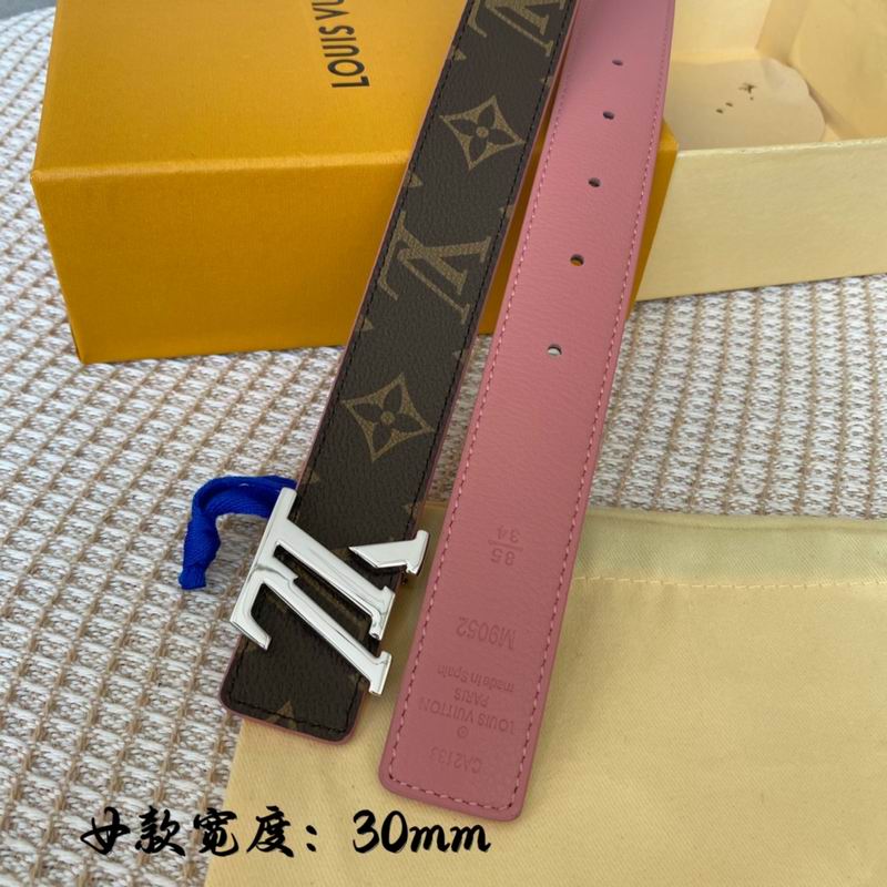 LV belt 30mmX95-115cm 7D (55)