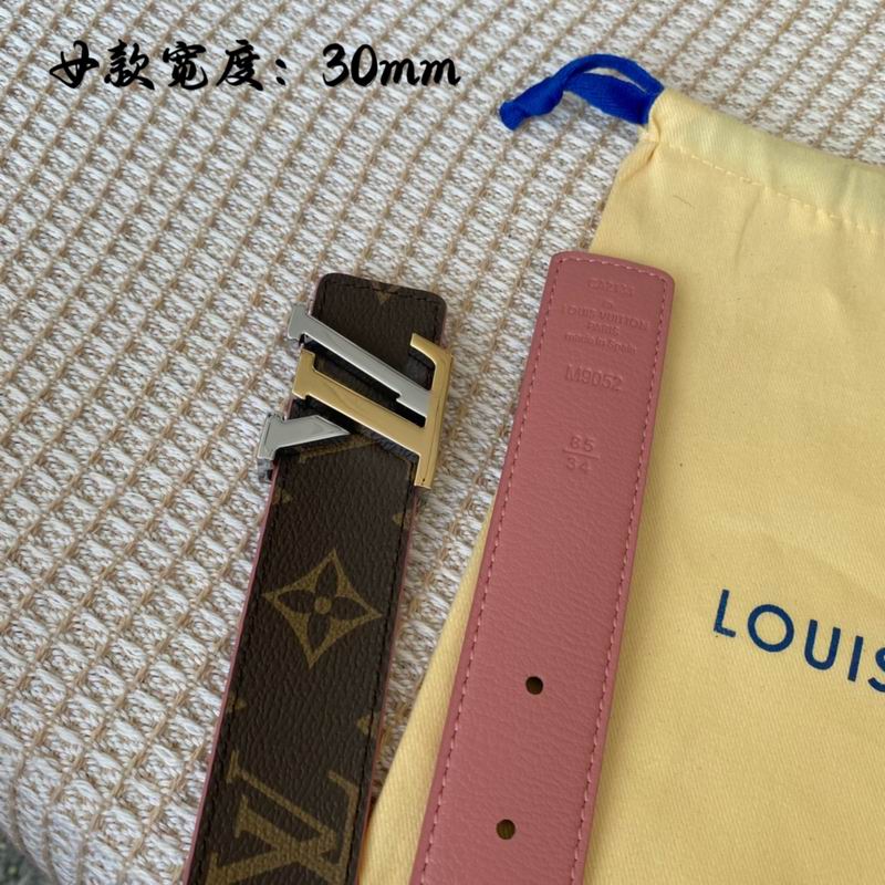 LV belt 30mmX95-115cm 7D (58)
