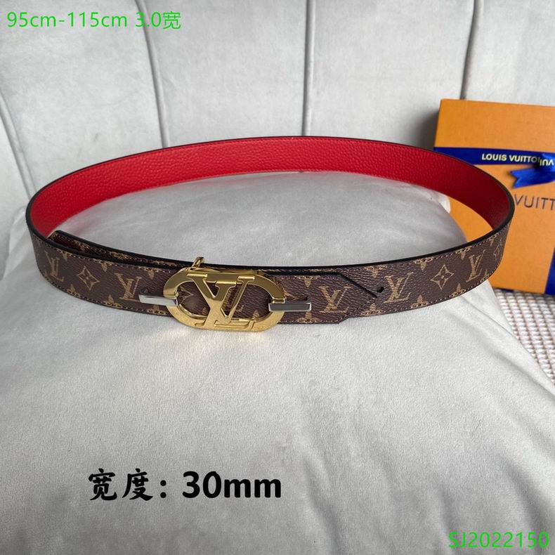 LV belt 30mmX95-115cm 7D (6)