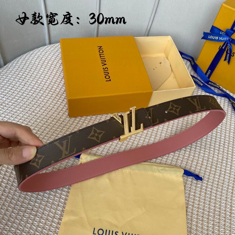 LV belt 30mmX95-115cm 7D (60)