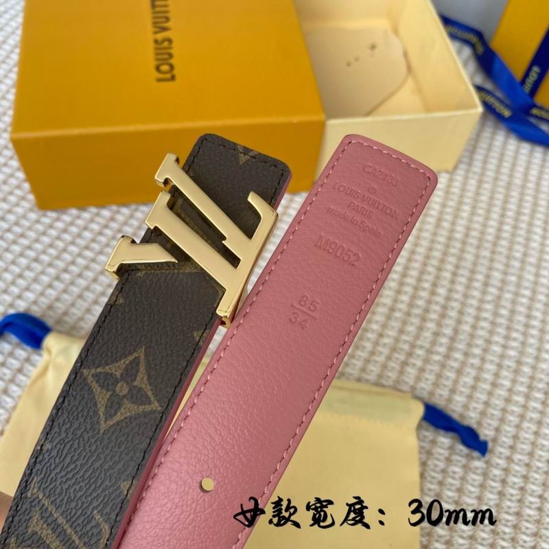 LV belt 30mmX95-115cm 7D (61)