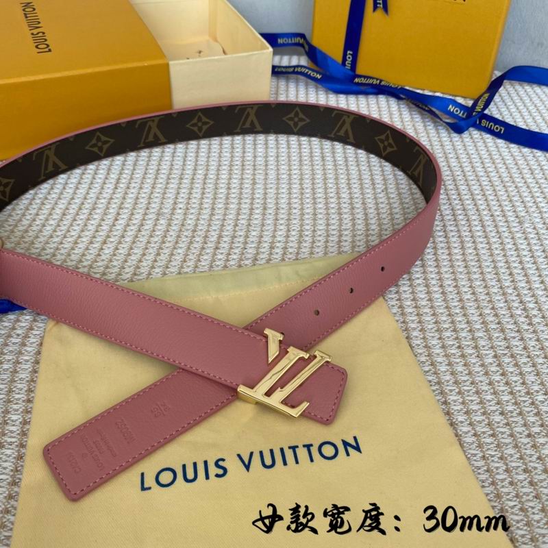 LV belt 30mmX95-115cm 7D (62)