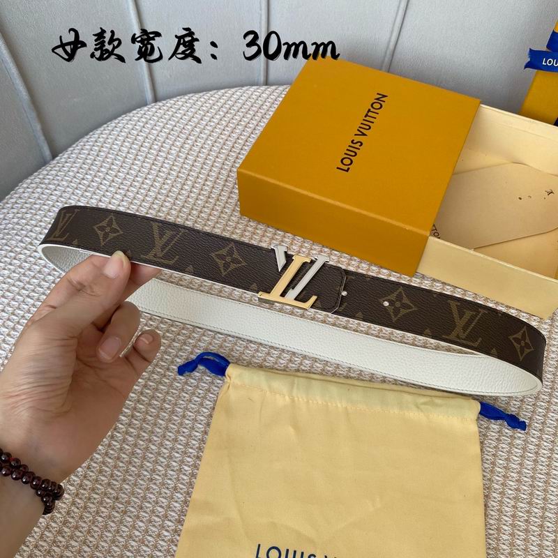 LV belt 30mmX95-115cm 7D (63)