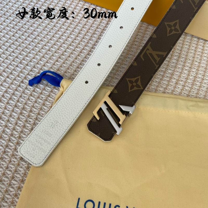 LV belt 30mmX95-115cm 7D (64)