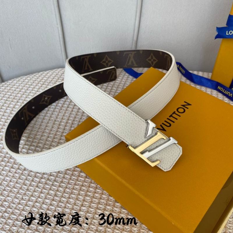 LV belt 30mmX95-115cm 7D (65)