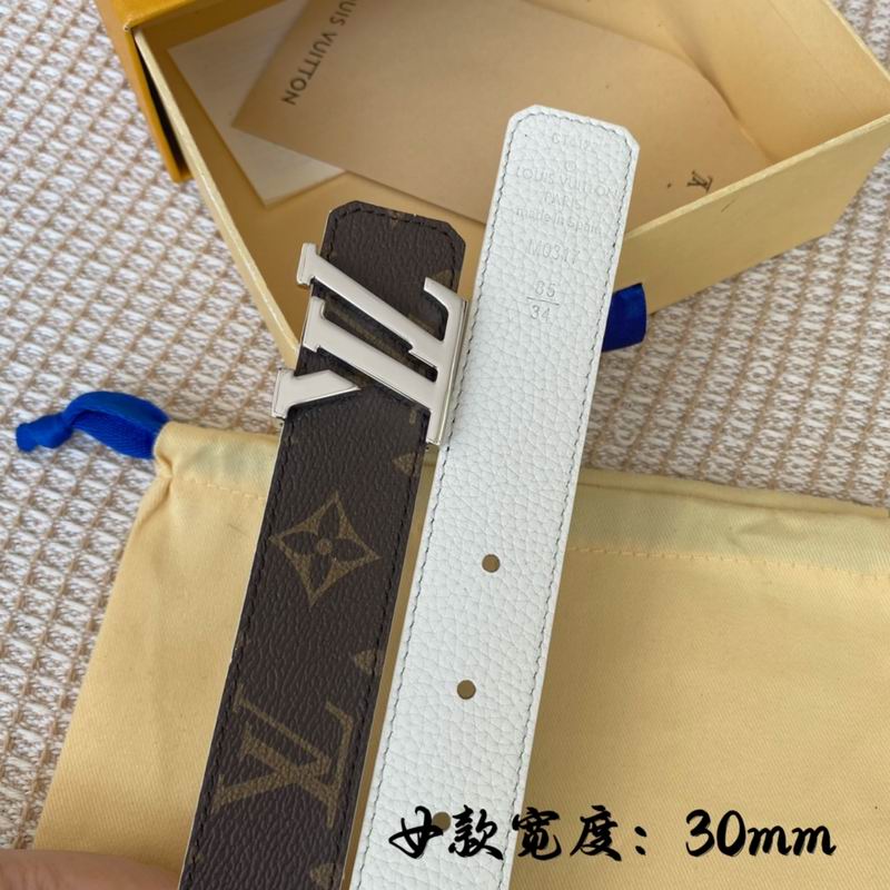 LV belt 30mmX95-115cm 7D (67)