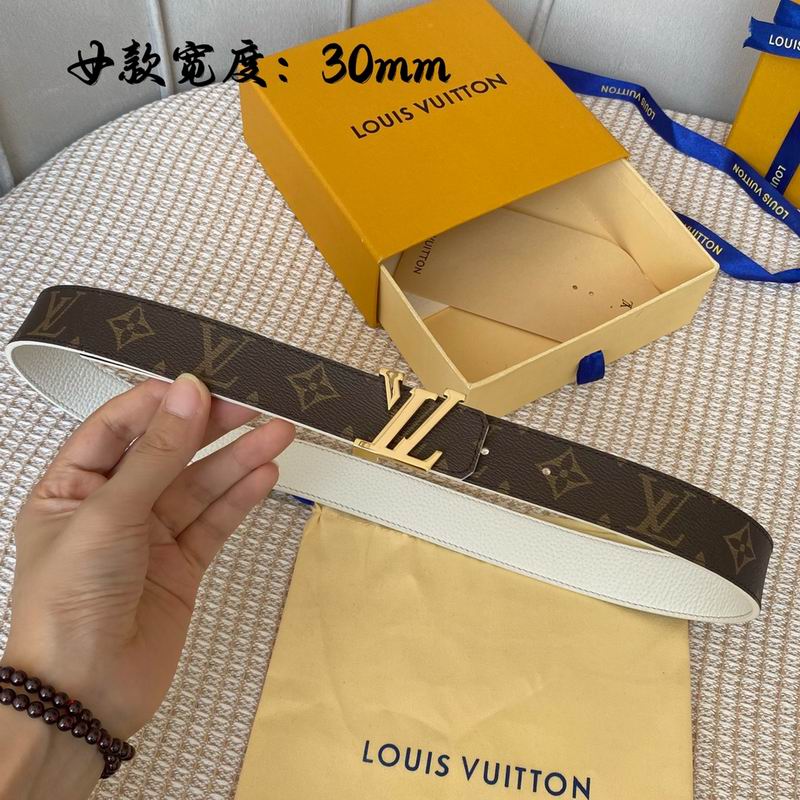 LV belt 30mmX95-115cm 7D (69)