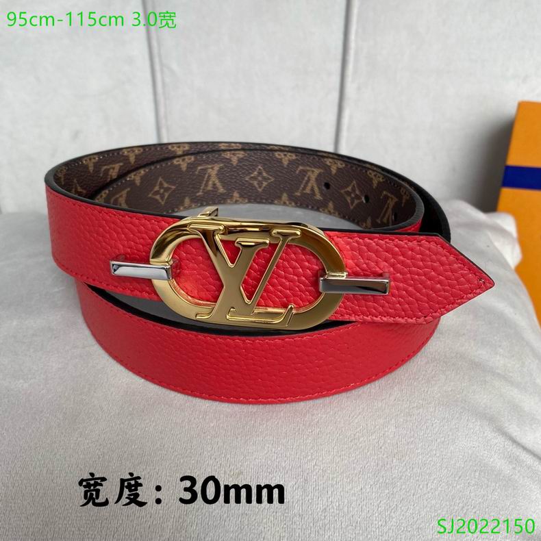 LV belt 30mmX95-115cm 7D (7)